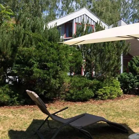 Ferienhaus Im Skandinavischen Stil